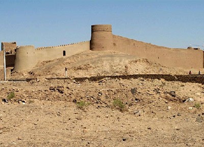 ارگ تاریخی انار در کرمان
